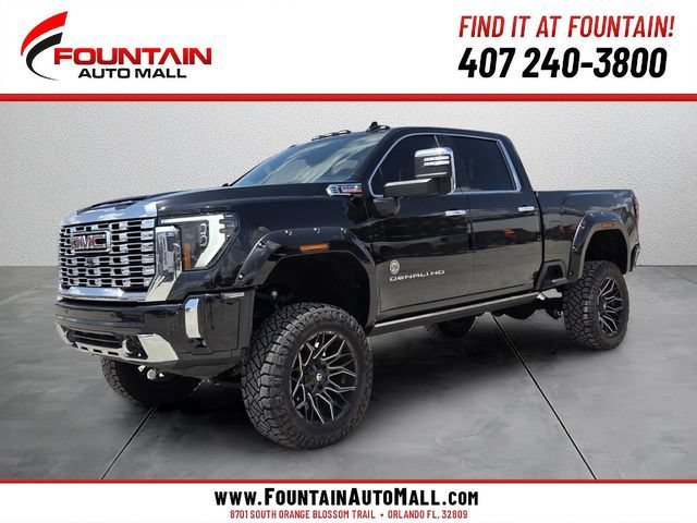 2025 GMC Sierra 2500HD
