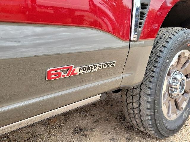 New 2026 Ruby Red Metallic Tinted Clearcoat Ford F-250® King Ranch® image 13