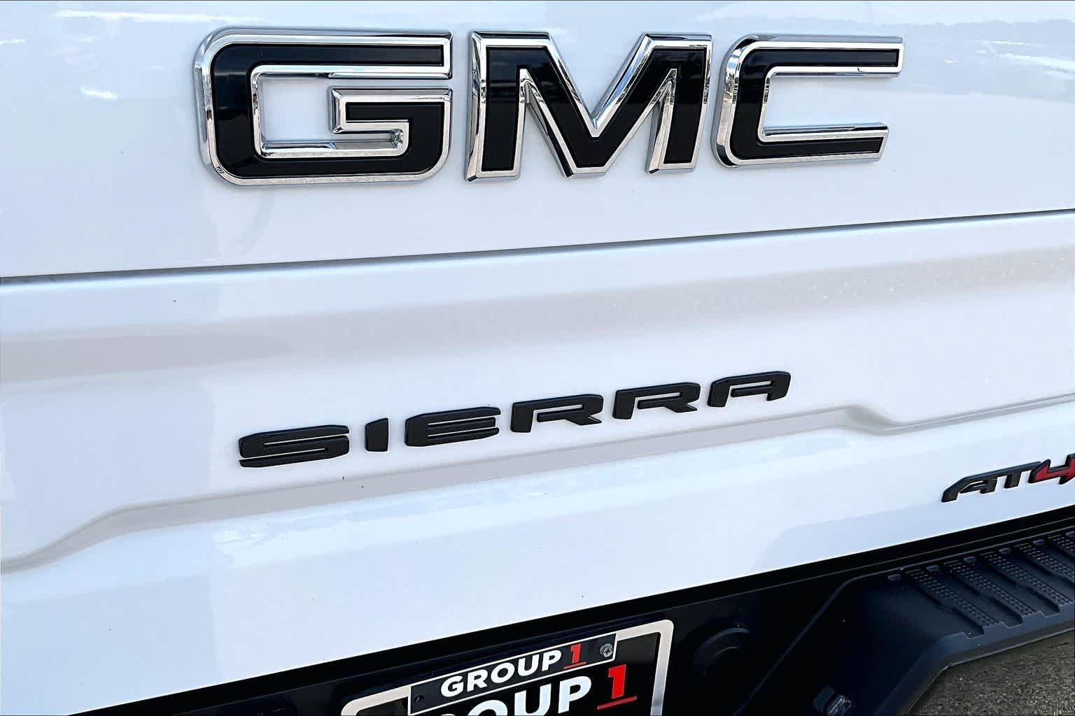 Used 2025 Summit White GMC AT4X image 32