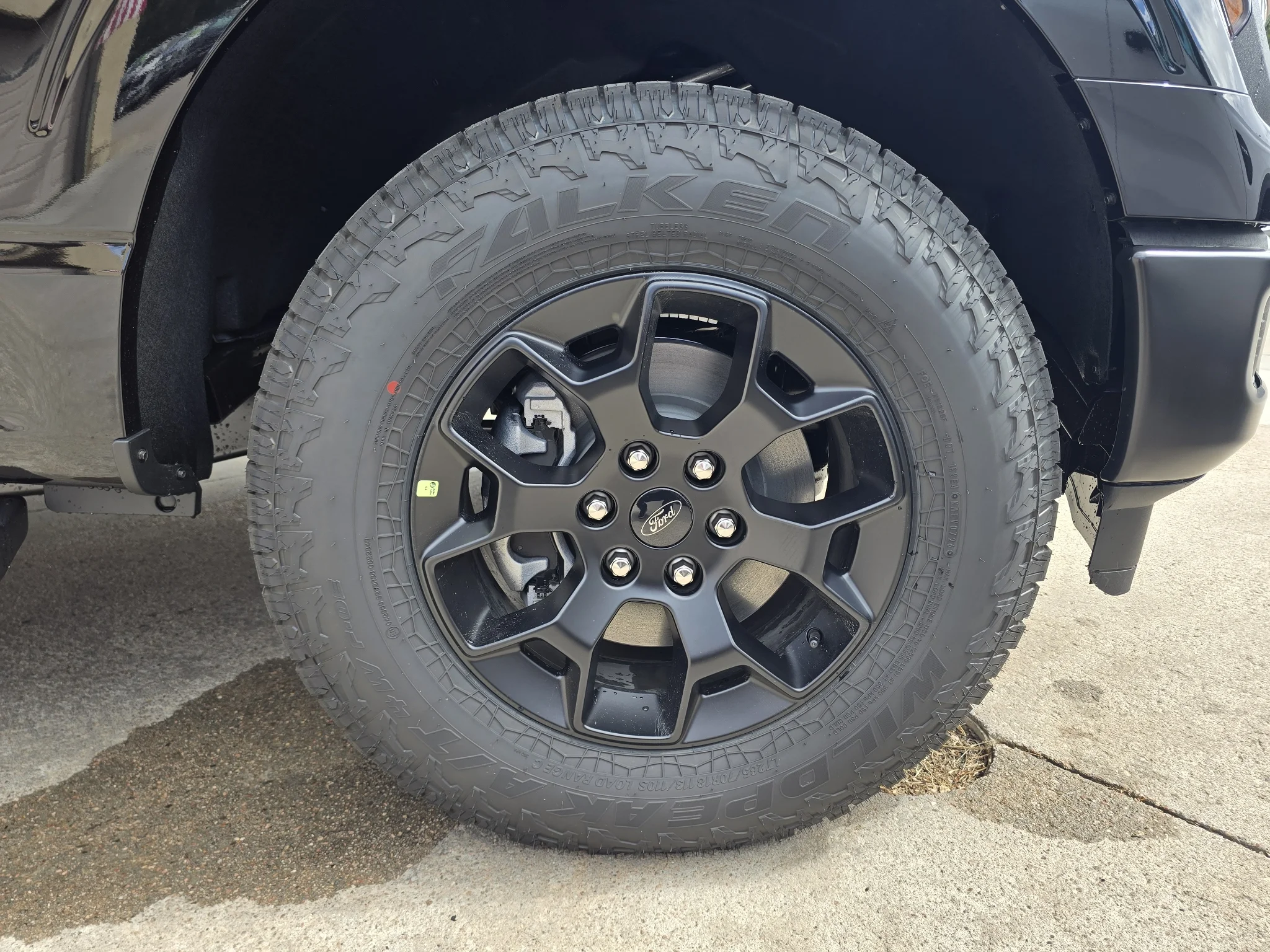 New 2026 Agate Black Metallic Ford STX image 38