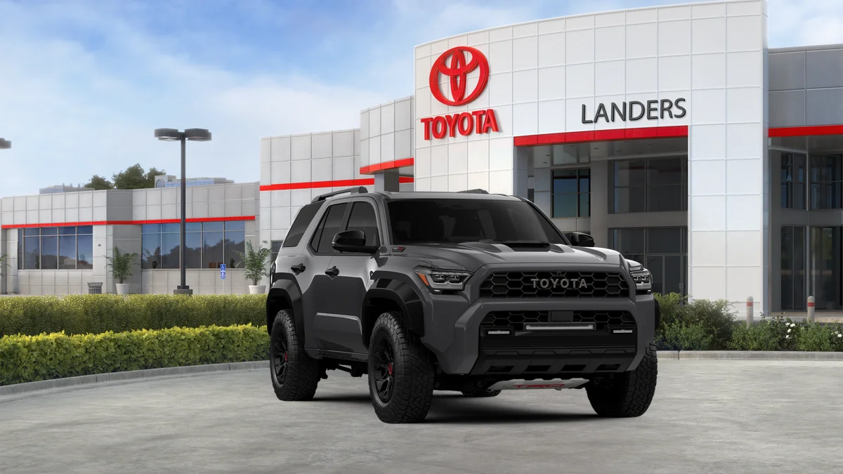 New 2026 Underground Toyota Hybrid TRD Pro image 16