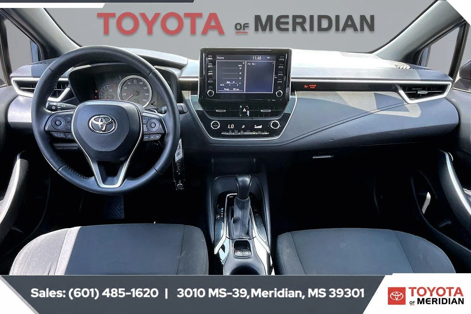 Used 2020 Celestite Gray Metallic Toyota SE image 13