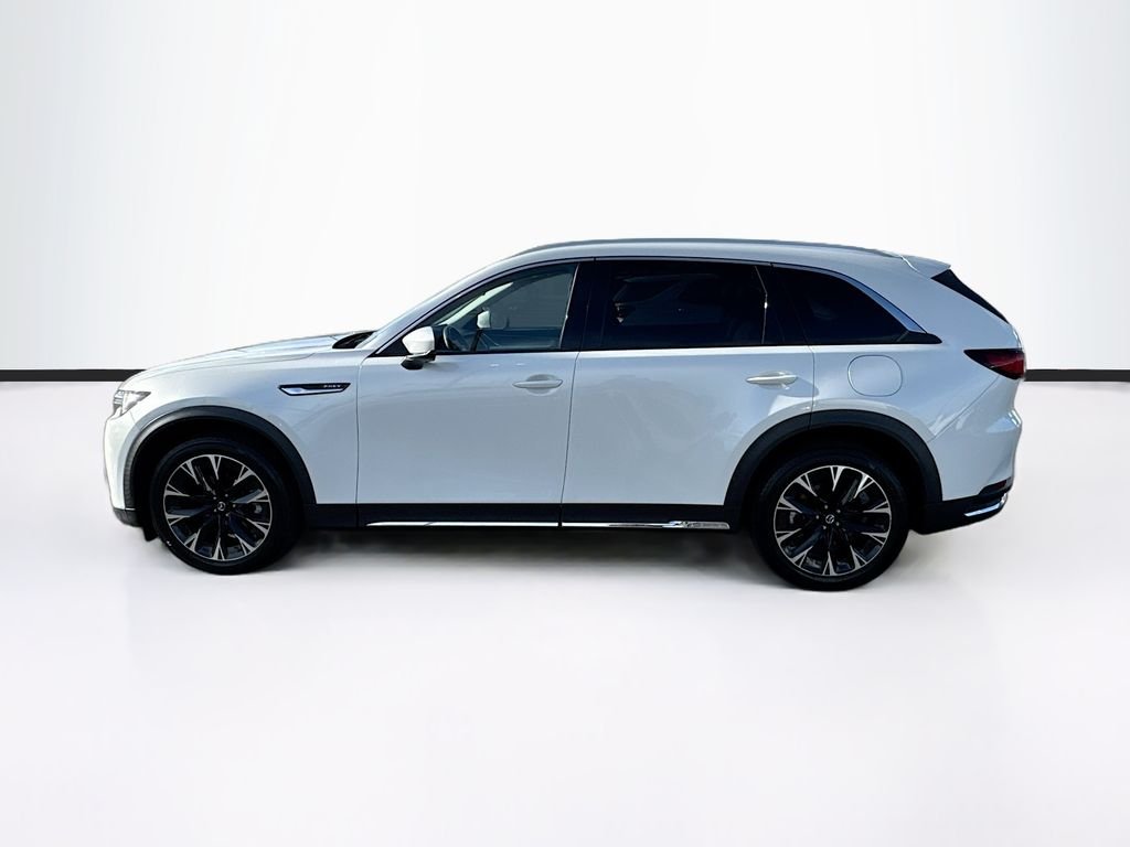 Used 2024 White Mazda Premium image 4
