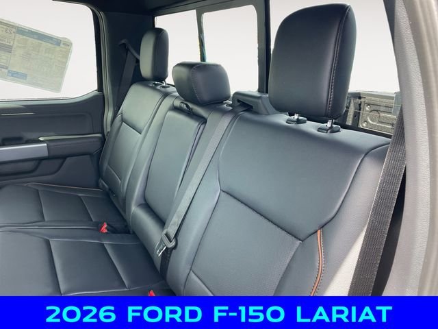 New 2026 Gray Ford Lariat image 28
