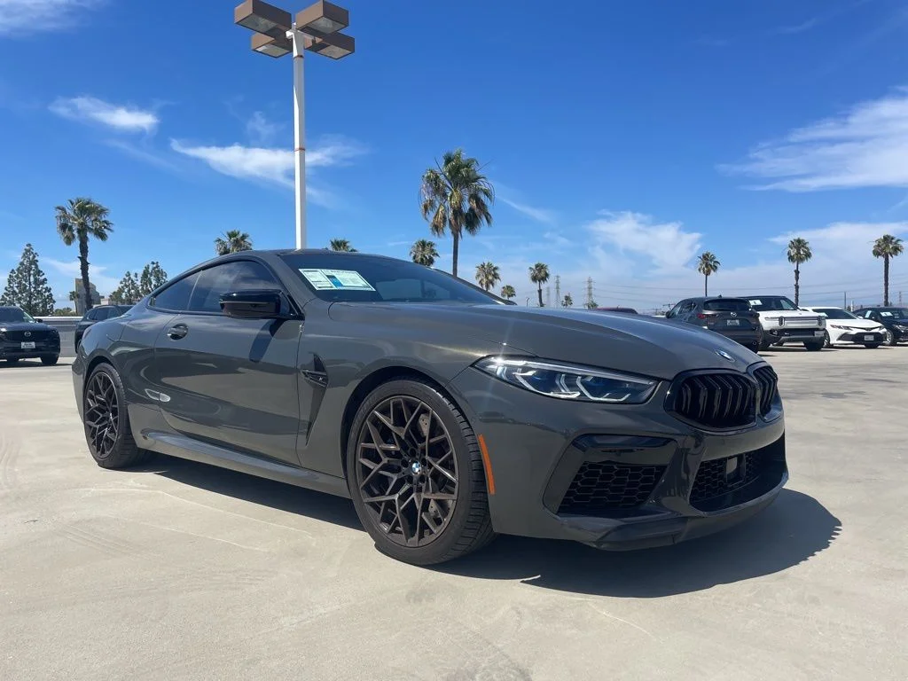 2020 BMW M8 Competition's photo