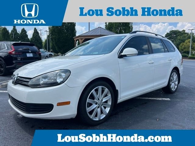 Used 2013 Candy White Volkswagen 2.0L TDI image 1