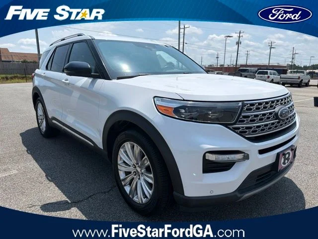 Used 2020 Oxford White Ford Limited image 1