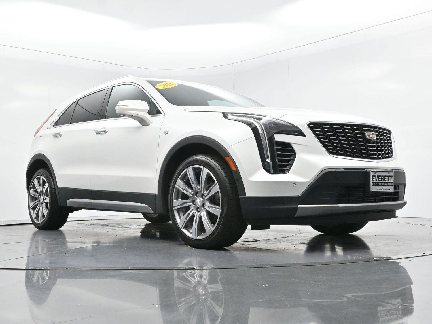 Used 2021 CRYSTAL WHITE TRICOAT Cadillac AWD Premium Luxury image 47