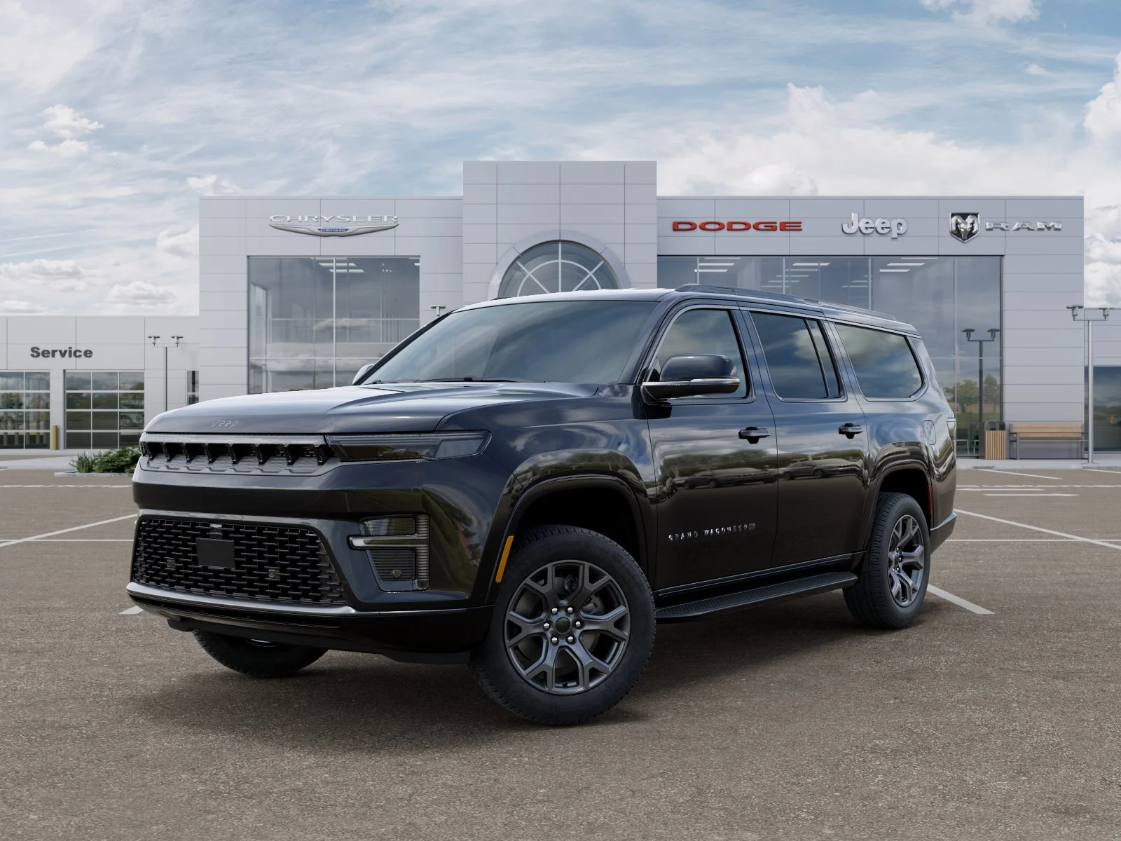 New 2026 High Gloss Black Exterior Paint Jeep Limited Altitude image 25