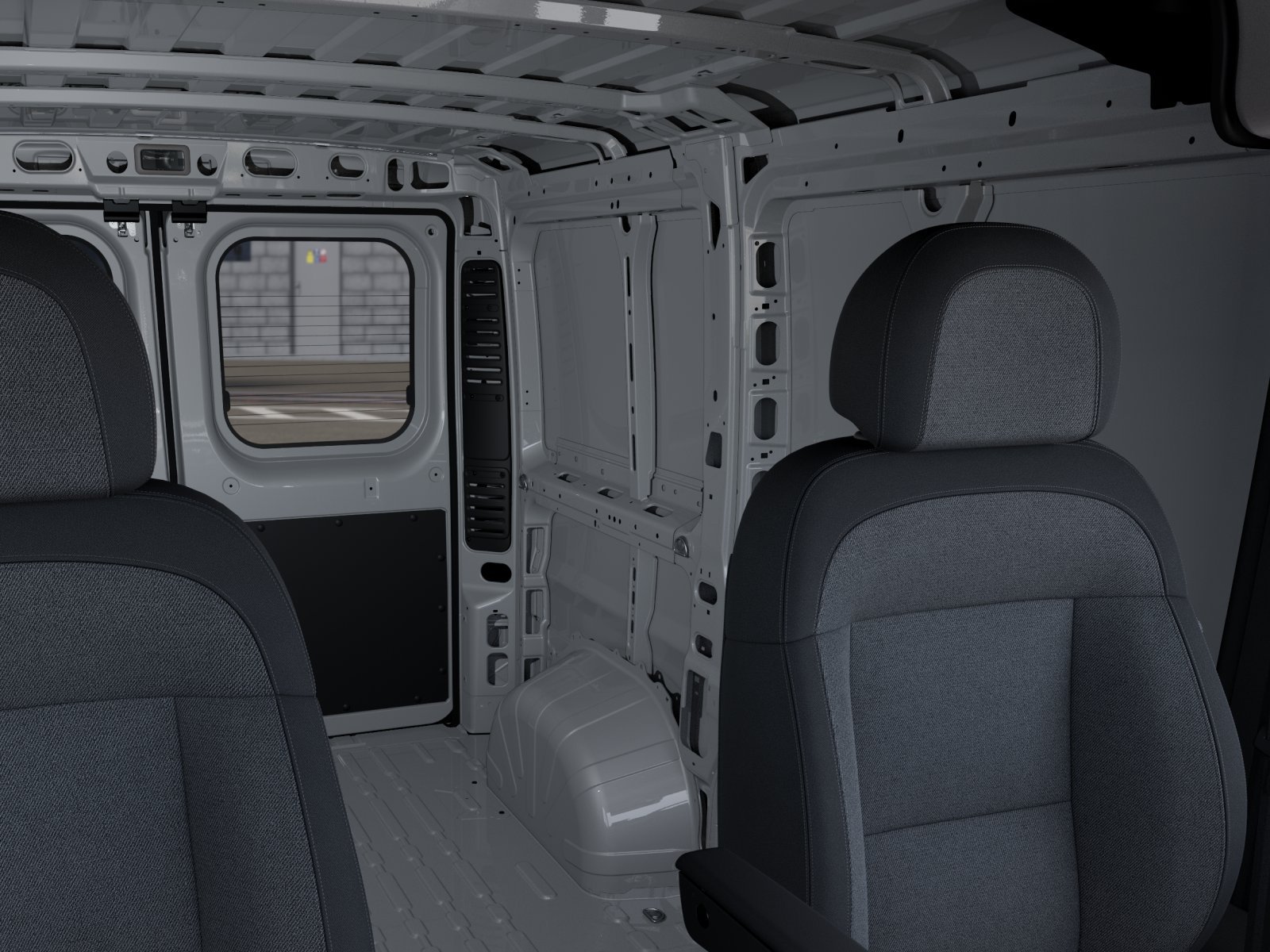 New 2026 Bright White Clear-Coat Exterior Paint RAM Low Roof image 26
