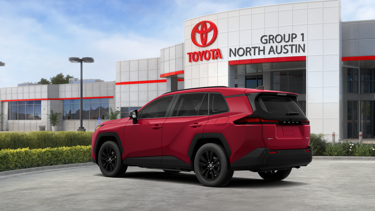 New 2026 Ruby Flare Pearl Toyota XLE Premium image 6