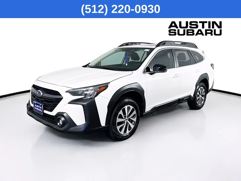 Used 2025 White Subaru Premium image 4