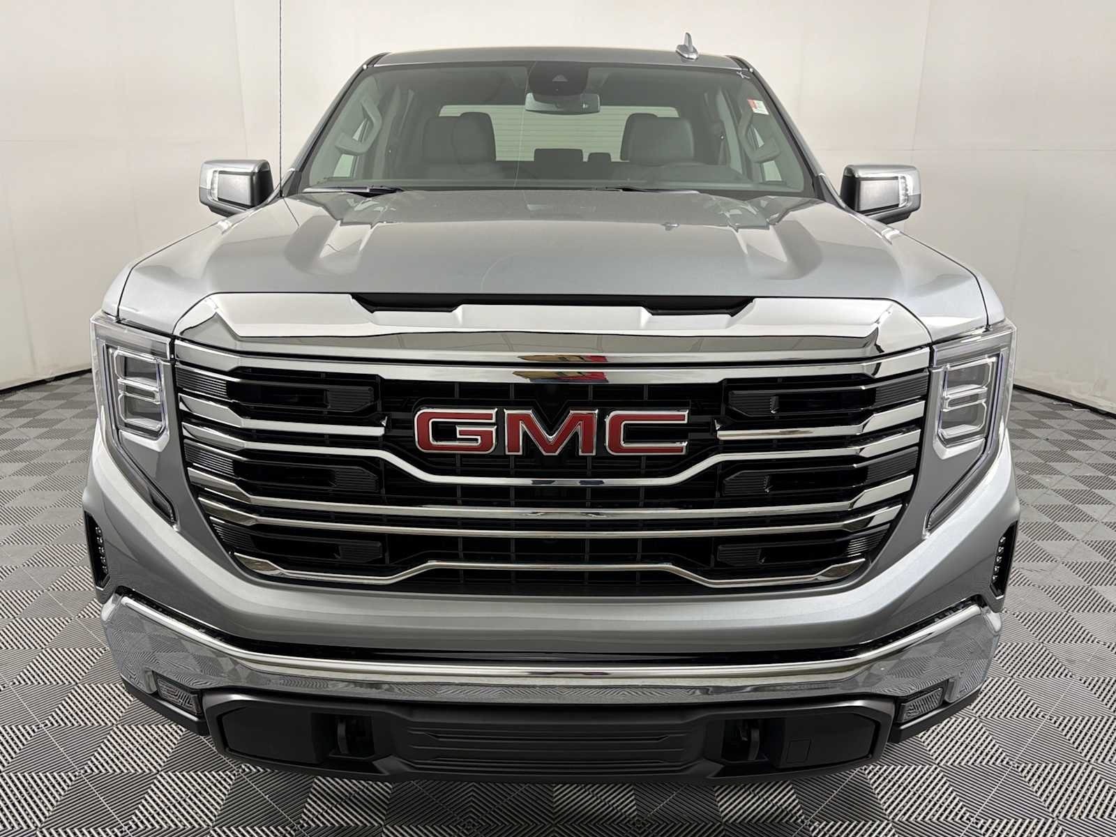 New 2026 Sterling Metallic GMC SLT image 2