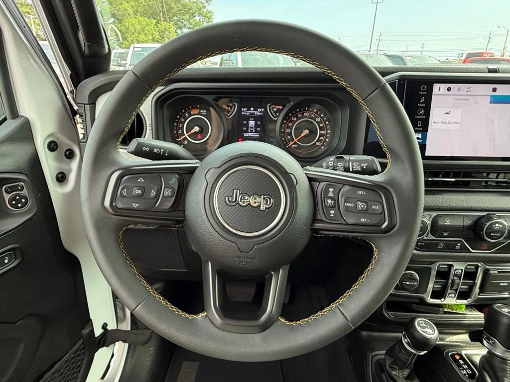 Used 2025 Black Jeep Sahara image 14