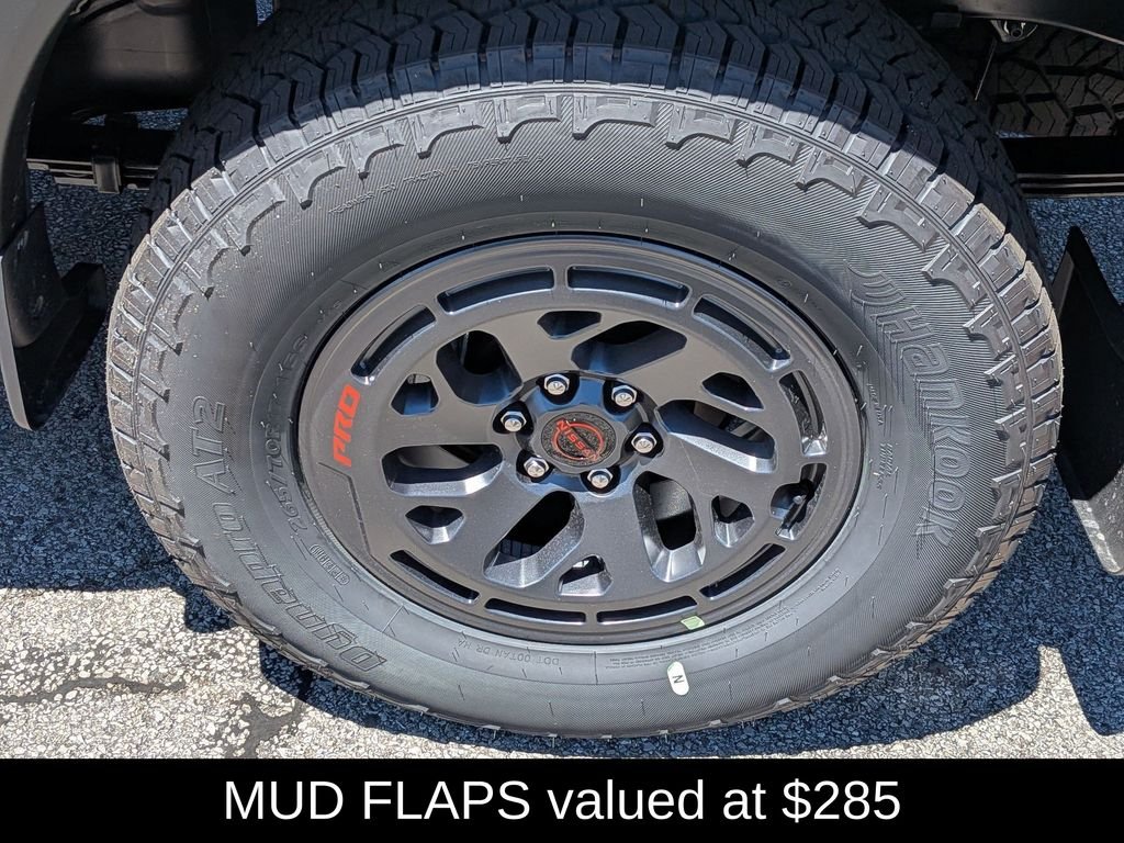 New 2026 Boulder Gray Pearl Nissan Crew Cab PRO-4X® image 12