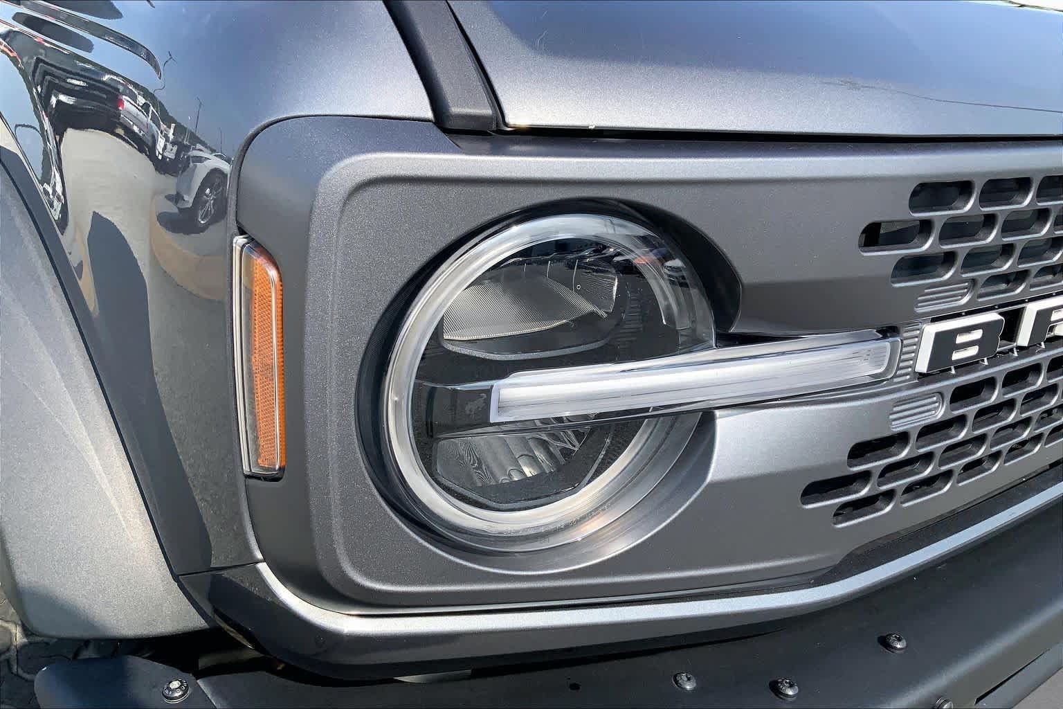 Used 2024 Carbonized Gray Metallic Ford Badlands image 26