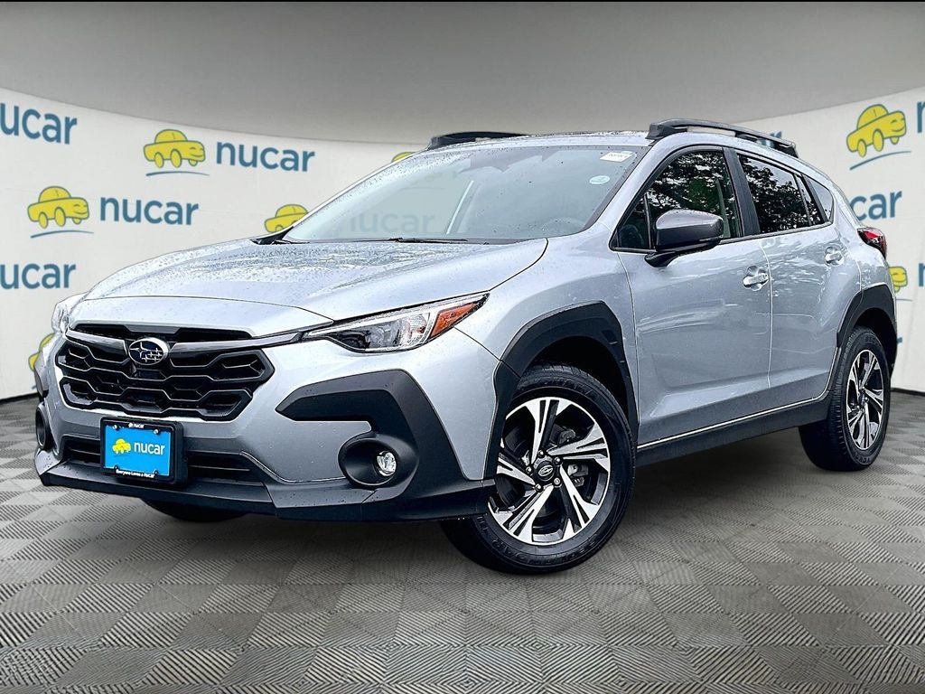 Used 2024 Silver Subaru Premium image 2