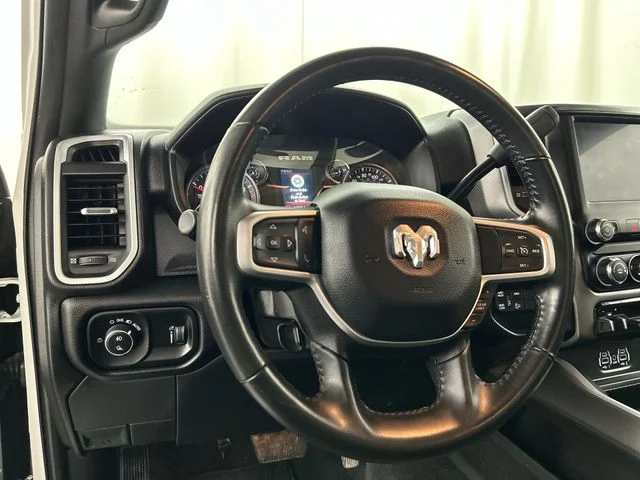 Used 2024 White Ram Big Horn image 8