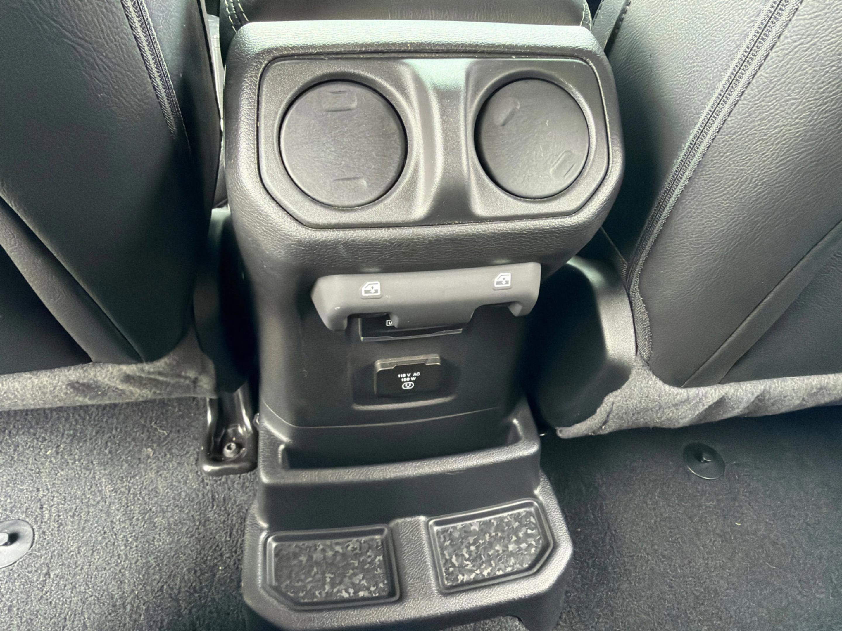 Used 2023 Sting Gray Clearcoat Jeep Sahara image 11