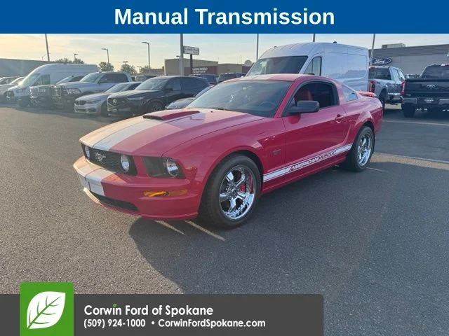 Used 2007 Torch Red Clearcoat Ford GT Premium image 2