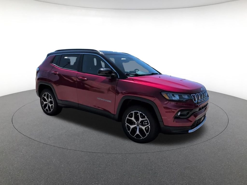 New 2026 Red Hot Pearlcoat Jeep Limited image 6
