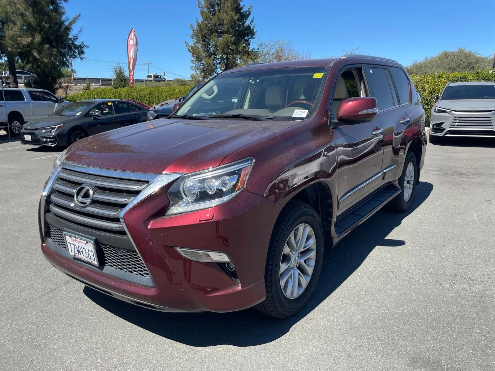 Used 2015 Mica Lexus 460 image 1