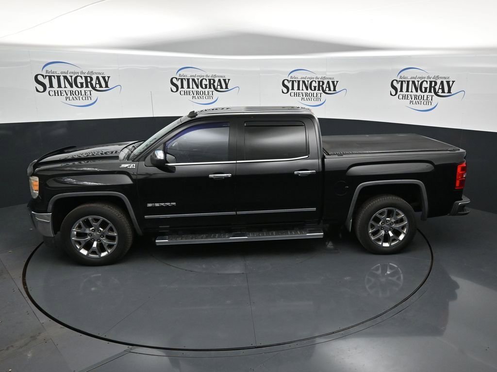 Used 2014 ONYX BLACK GMC SLT image 21