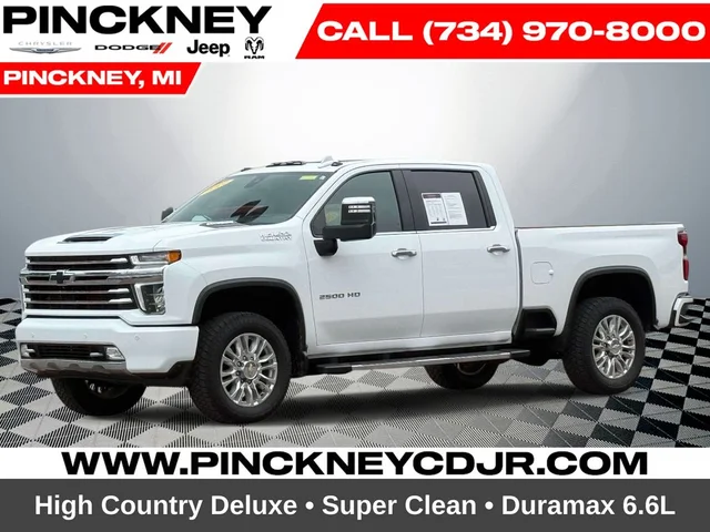 2021 Chevrolet Silverado 2500HD High Country
