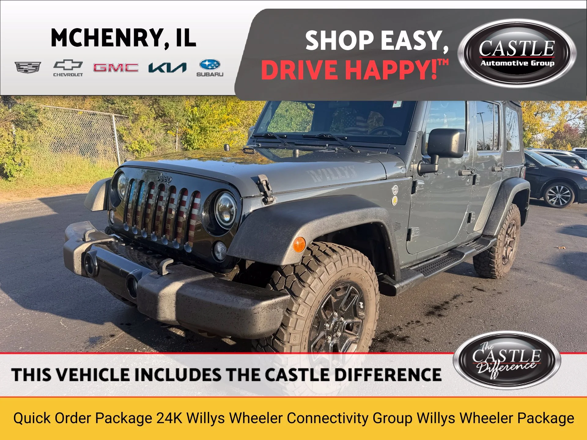 2017 Jeep Wrangler Unlimited
