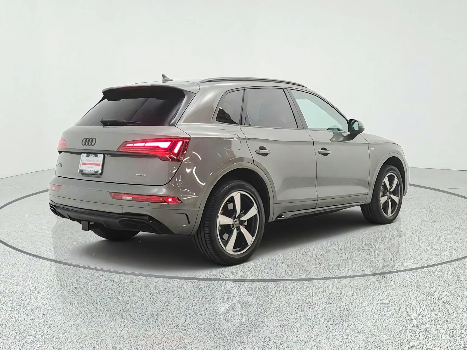 Used 2023 Chronos Gray Metallic Audi S line Premium Plus image 5