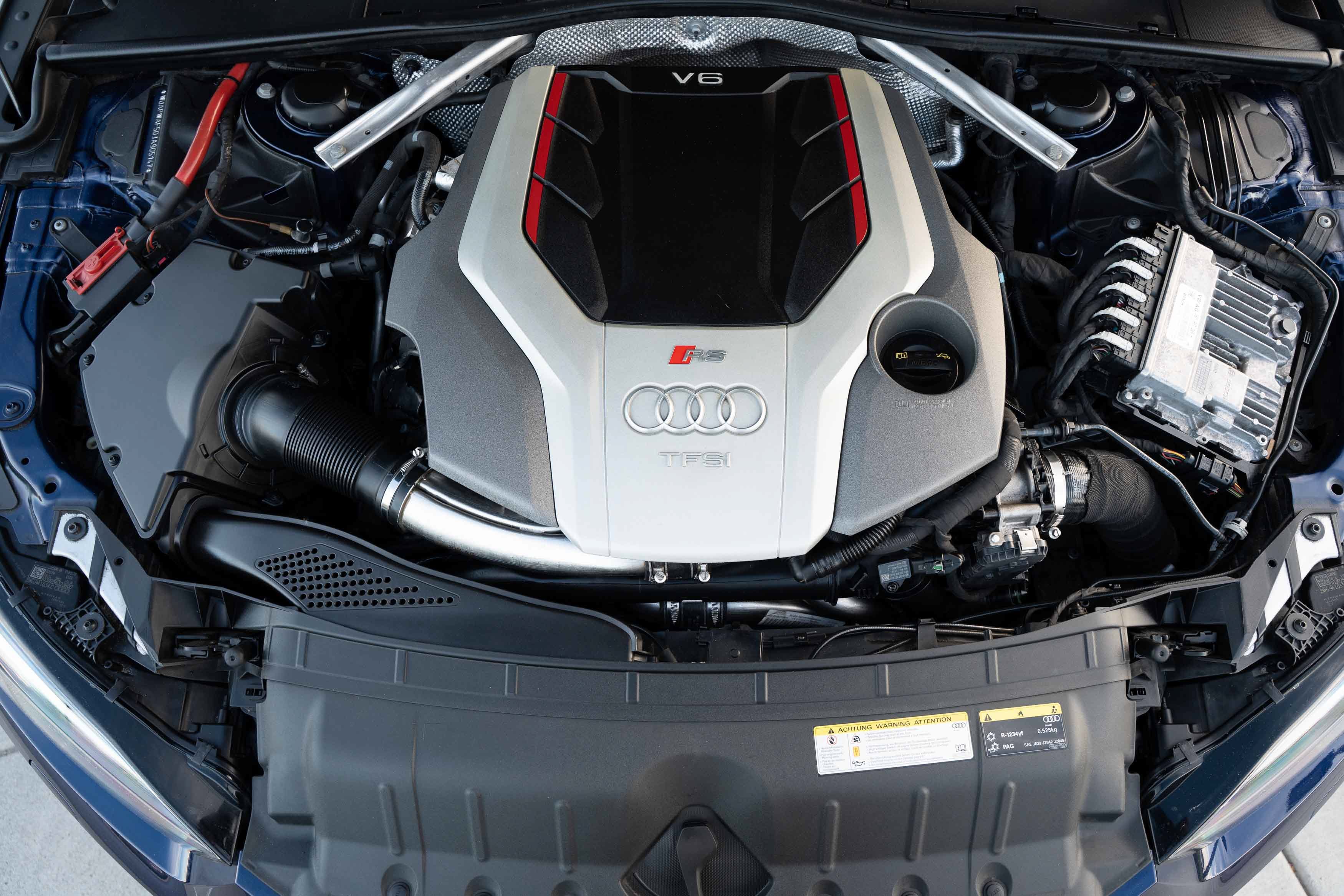 Used 2018 Navarra Blue Metallic Audi 2.9T image 34