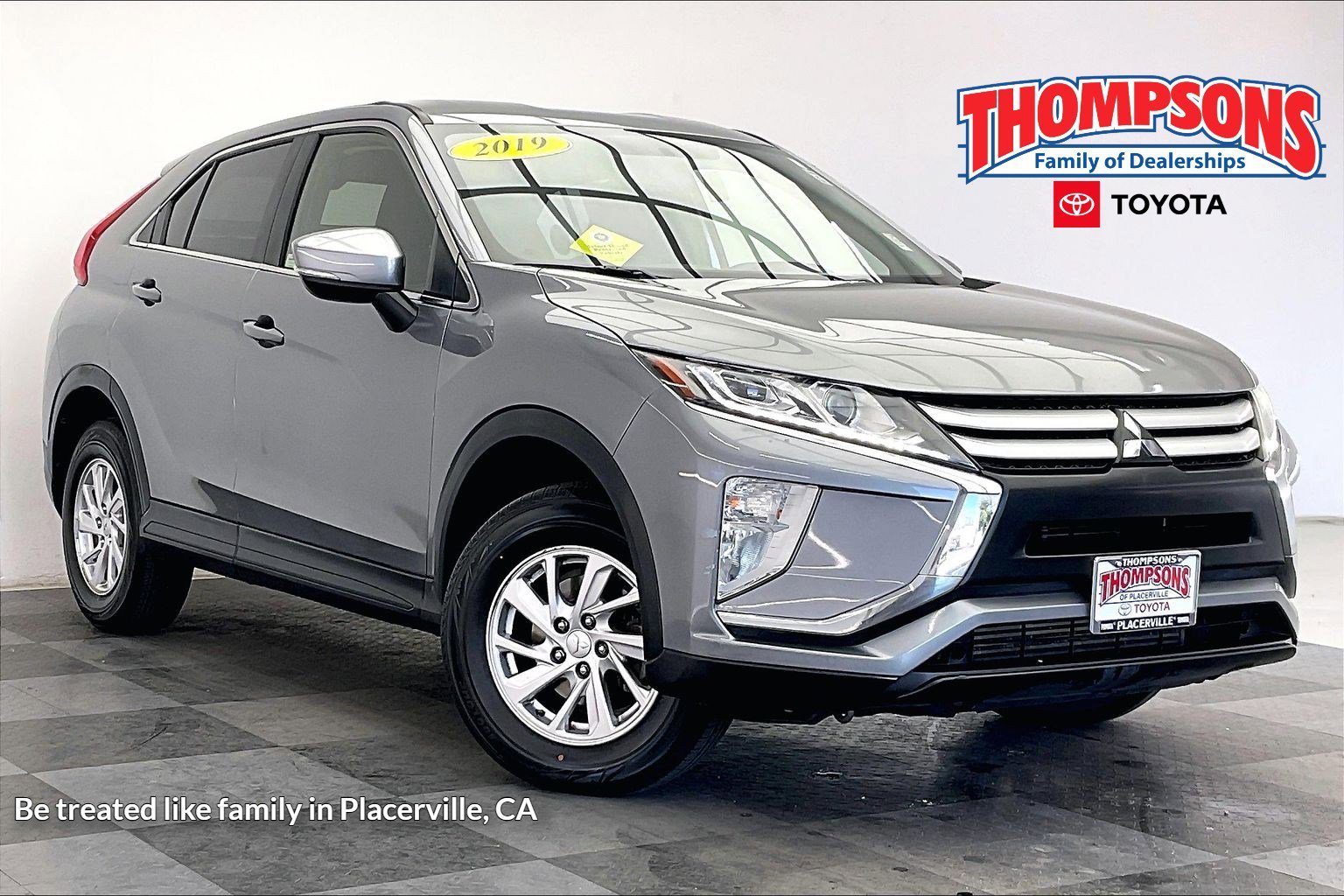 2019 Mitsubishi Eclipse Cross ES