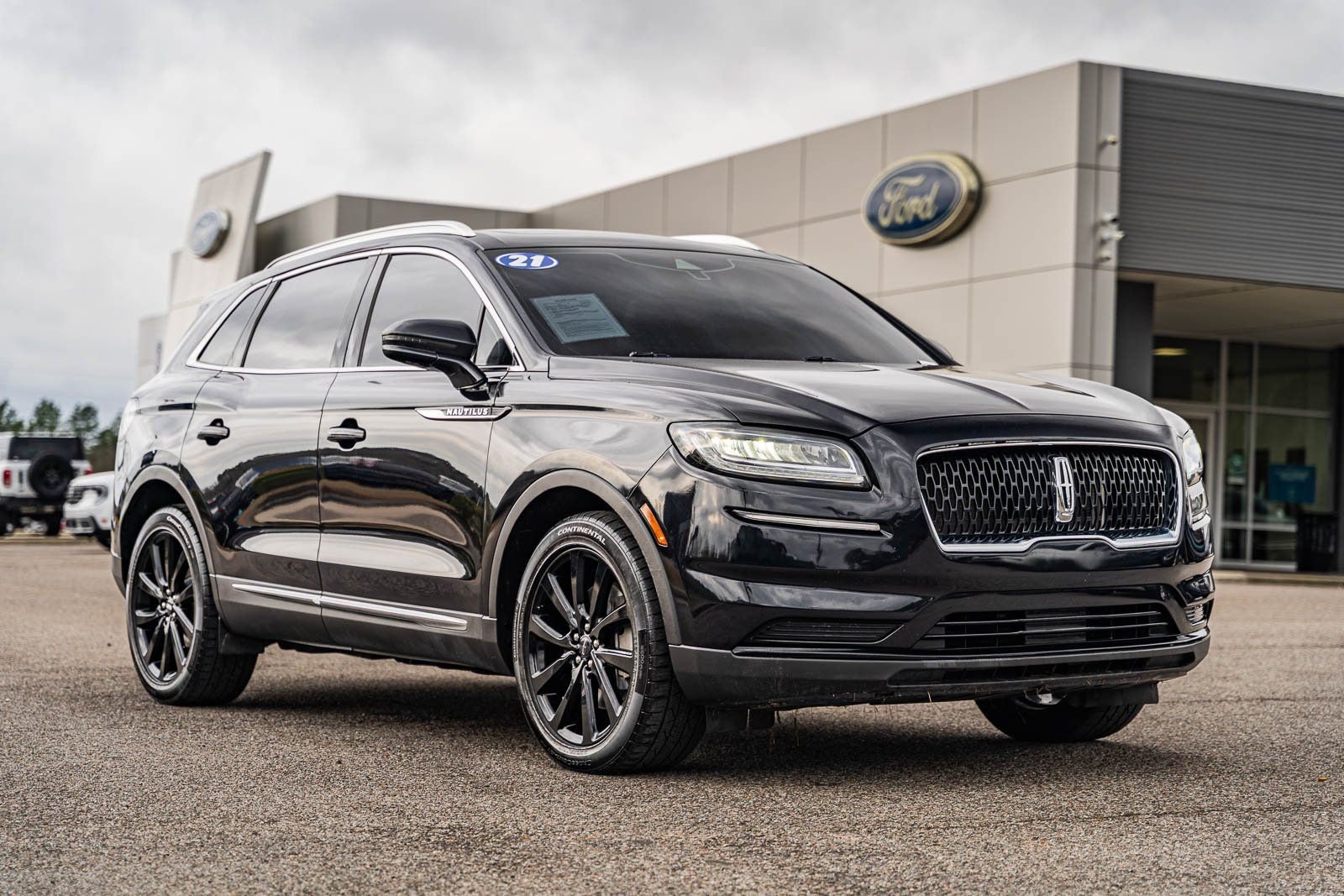 2021 Lincoln Nautilus