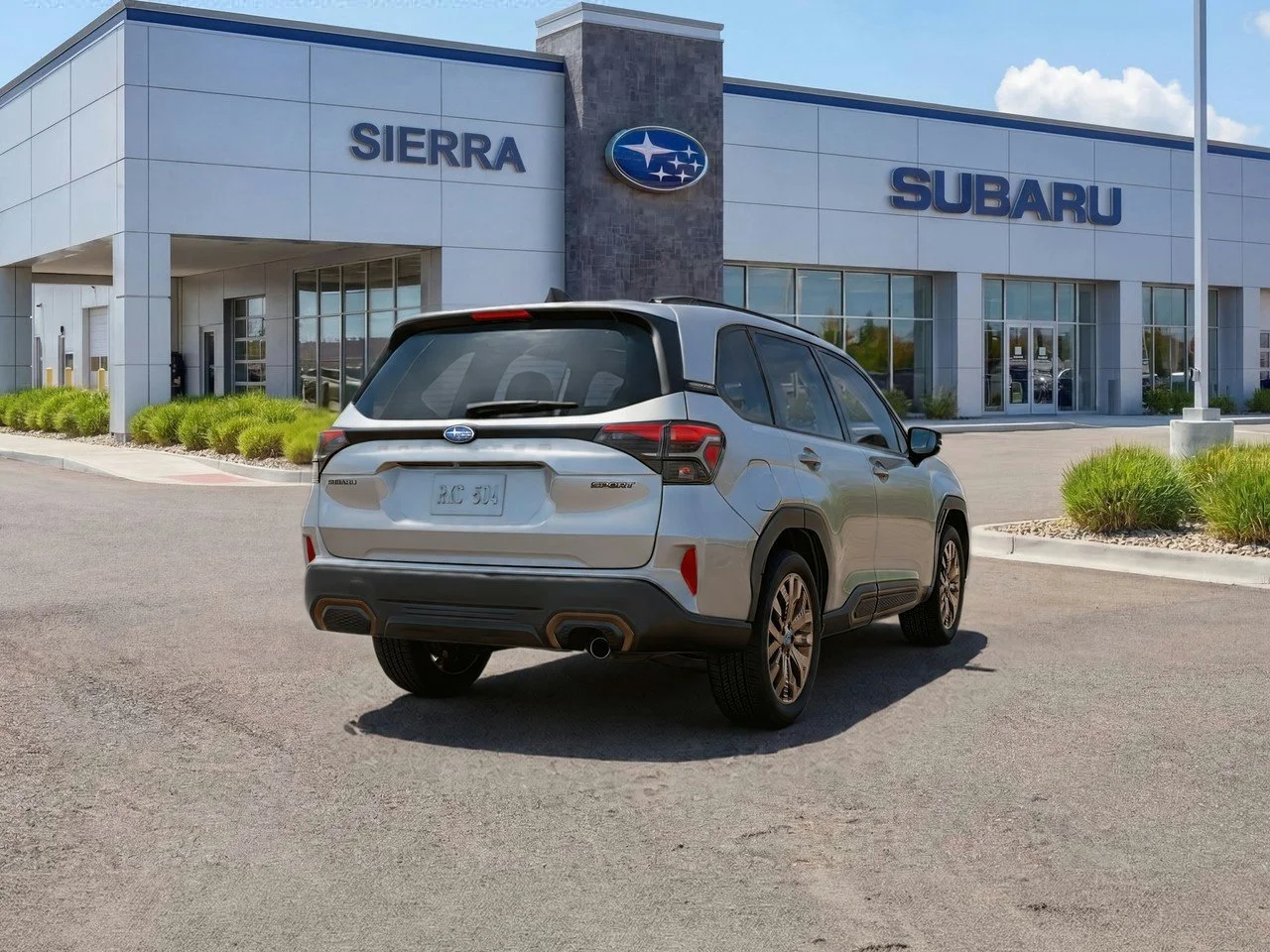 New 2026 RIVER ROCK PEARL Subaru Sport image 10