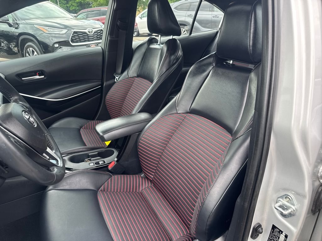 Used 2024 Silver Toyota XSE image 14