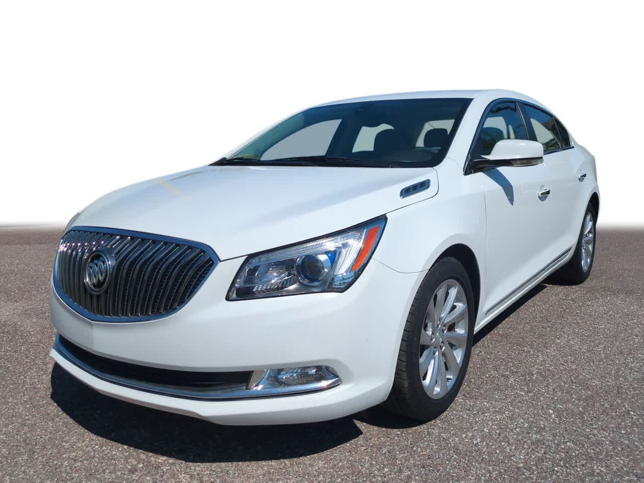 2016 Buick LaCrosse Leather
