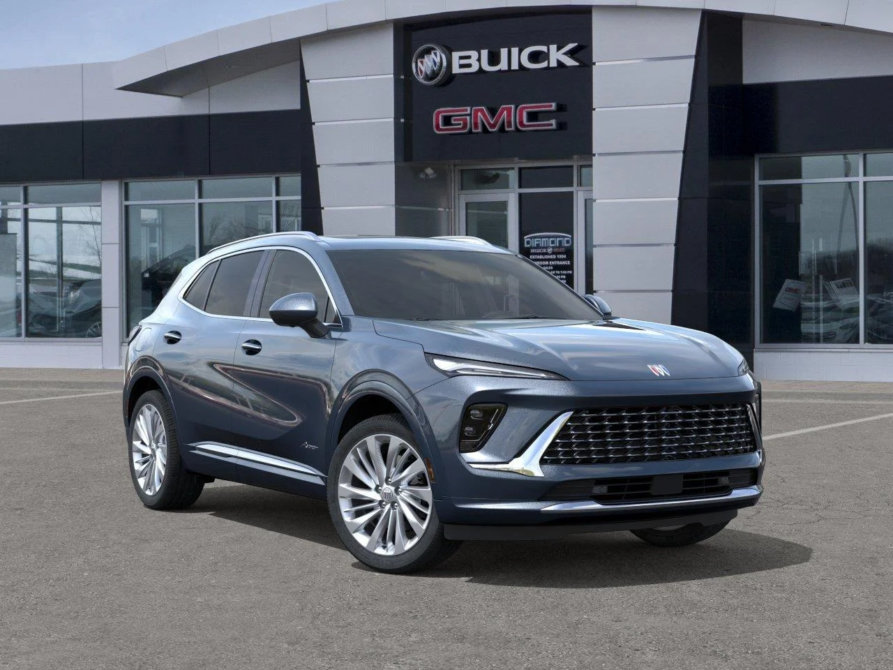 New 2026 Quartz Blue Metallic Buick Avenir image 7