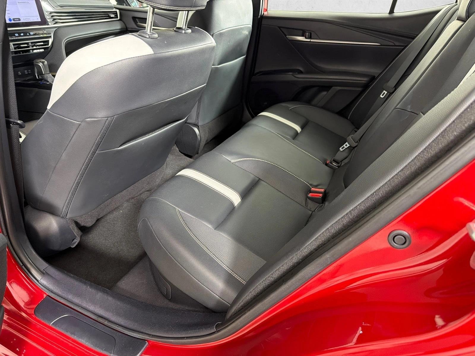 Used 2025 Supersonic Red Toyota SE image 20