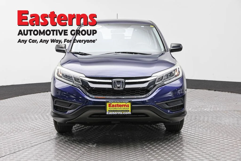 Used 2015 Blue Honda LX image 2