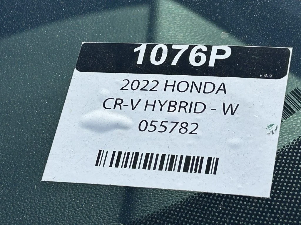 Used 2022 Platinum White Pearl Honda Touring image 32