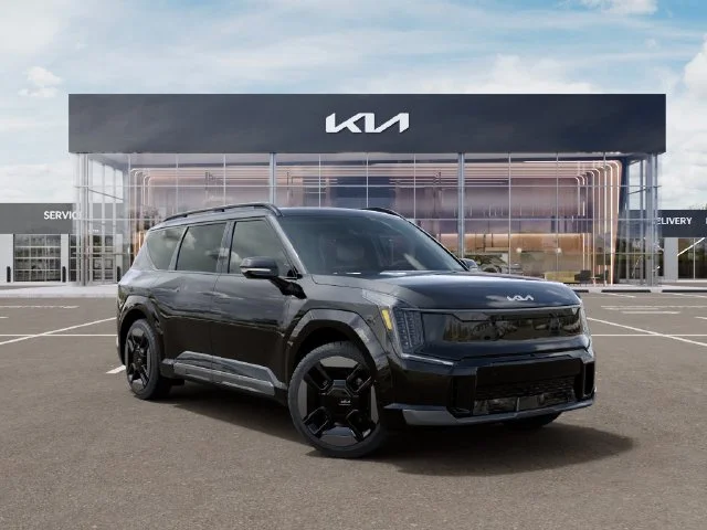 New 2026 Black Kia GT-Line image 8