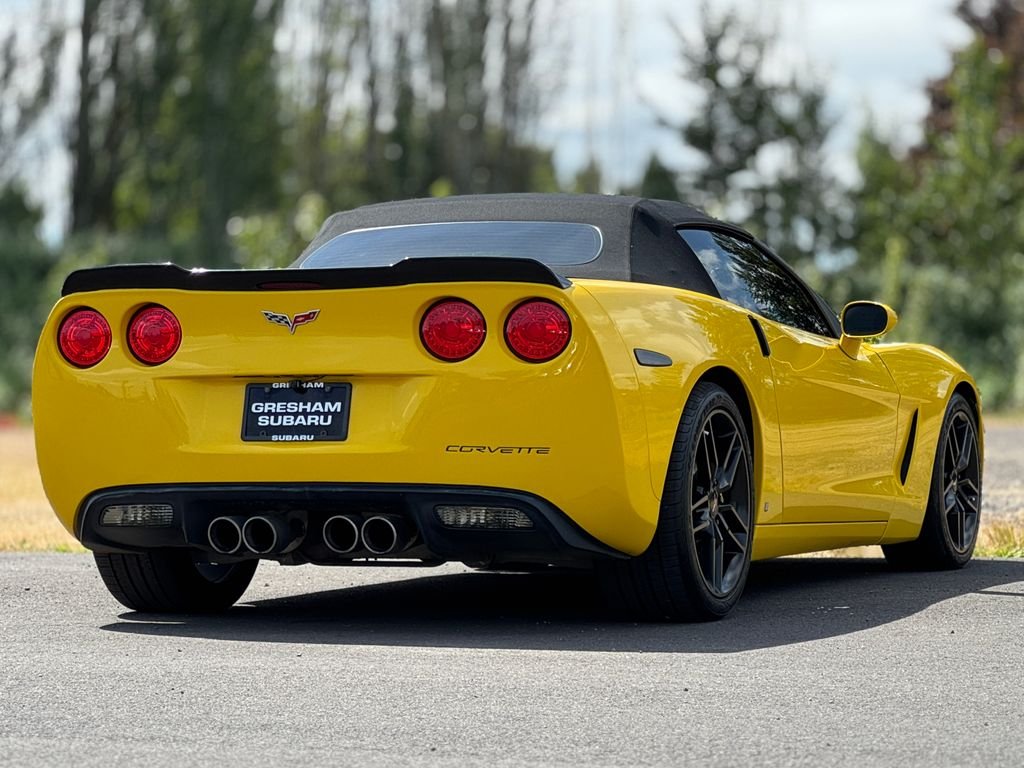 Used 2008 Velocity Yellow Tintcoat Chevrolet Base image 6