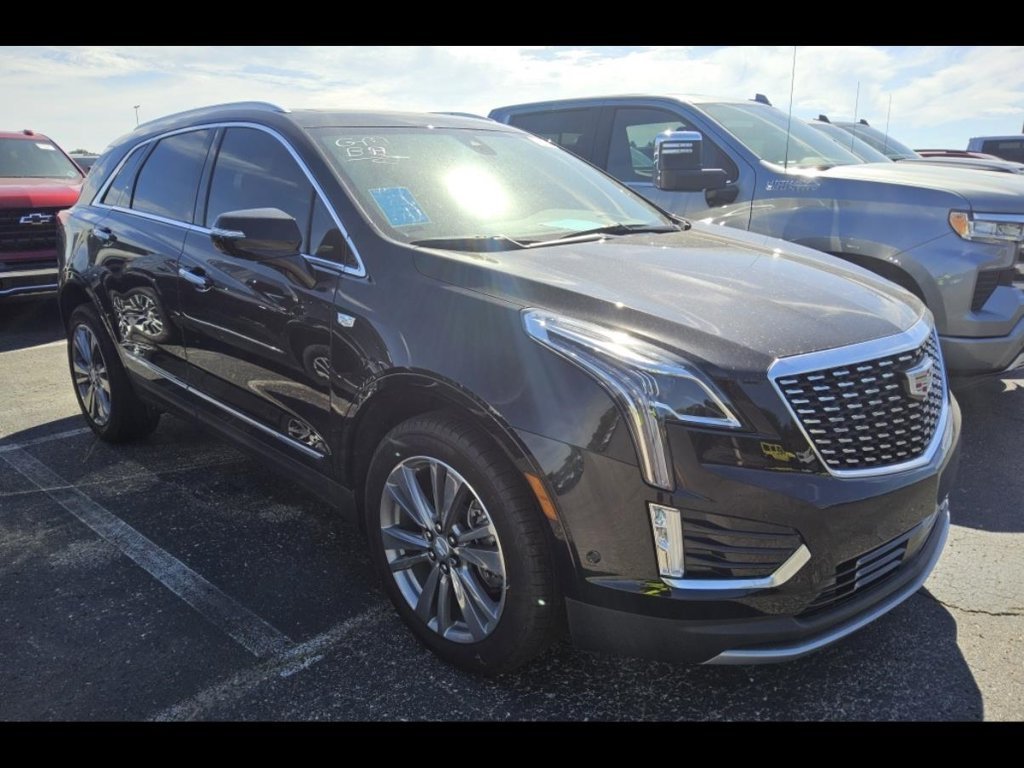 Used 2025 Black Cadillac Premium Luxury image 2