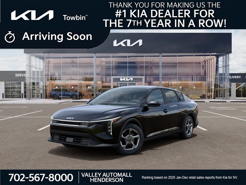 New 2027 Black Kia LXS image 1