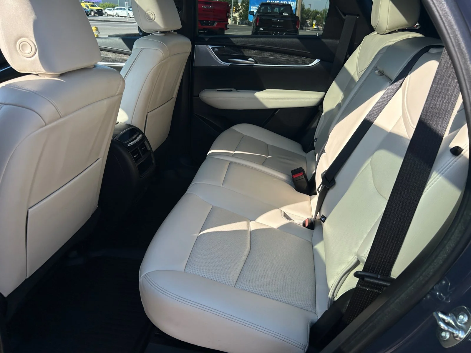 Used 2025 MIDNIGHT SKY METALLIC Cadillac AWD Sport Leather Sunroof Nav 3.6L image 19