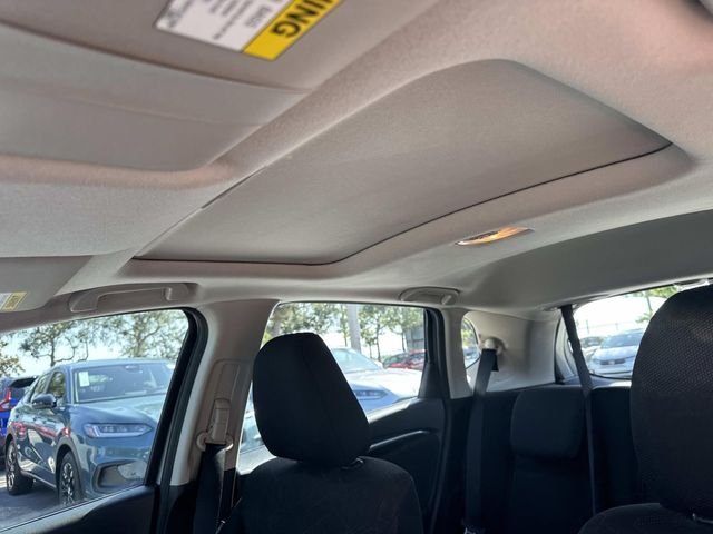 Used 2015 Alabaster Silver Metallic Honda EX image 22