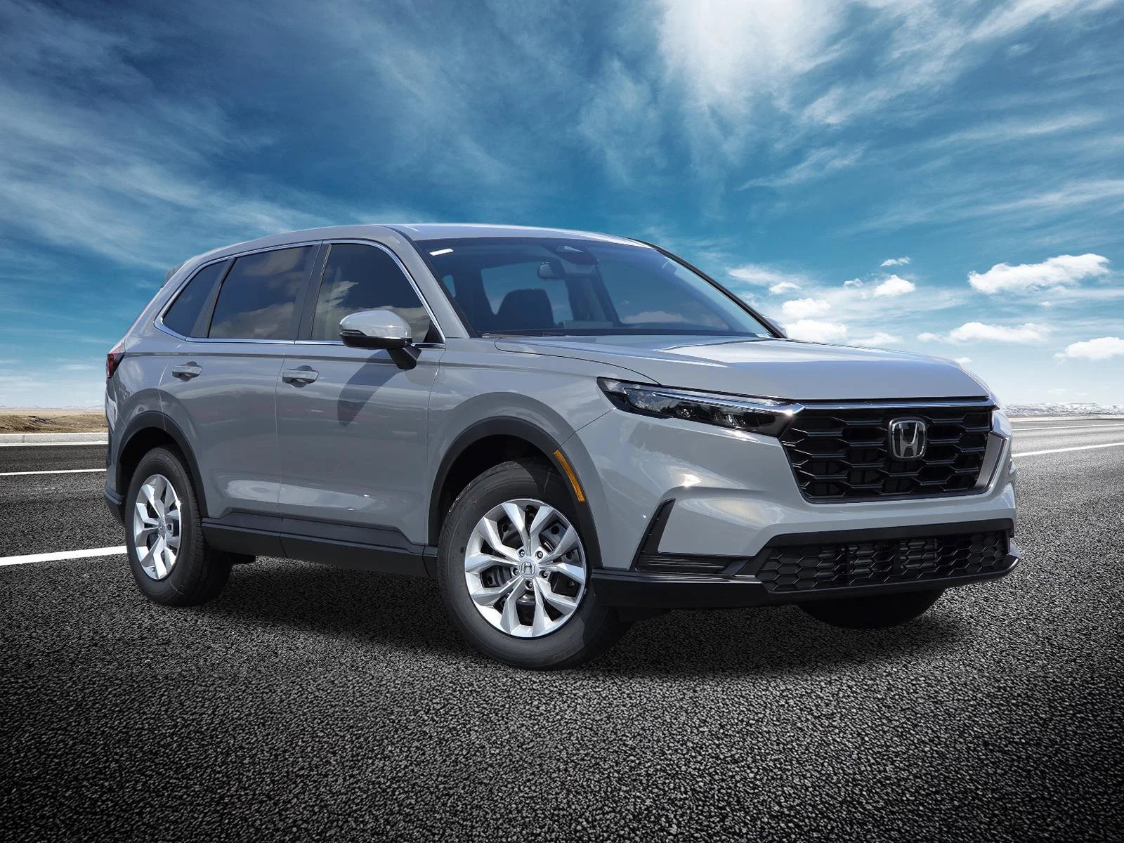 New 2026 Urban Gray Pearl Honda LX image 2