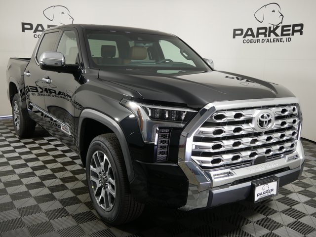 New 2026 Midnight Black Metallic Toyota 1794 Edition image 4