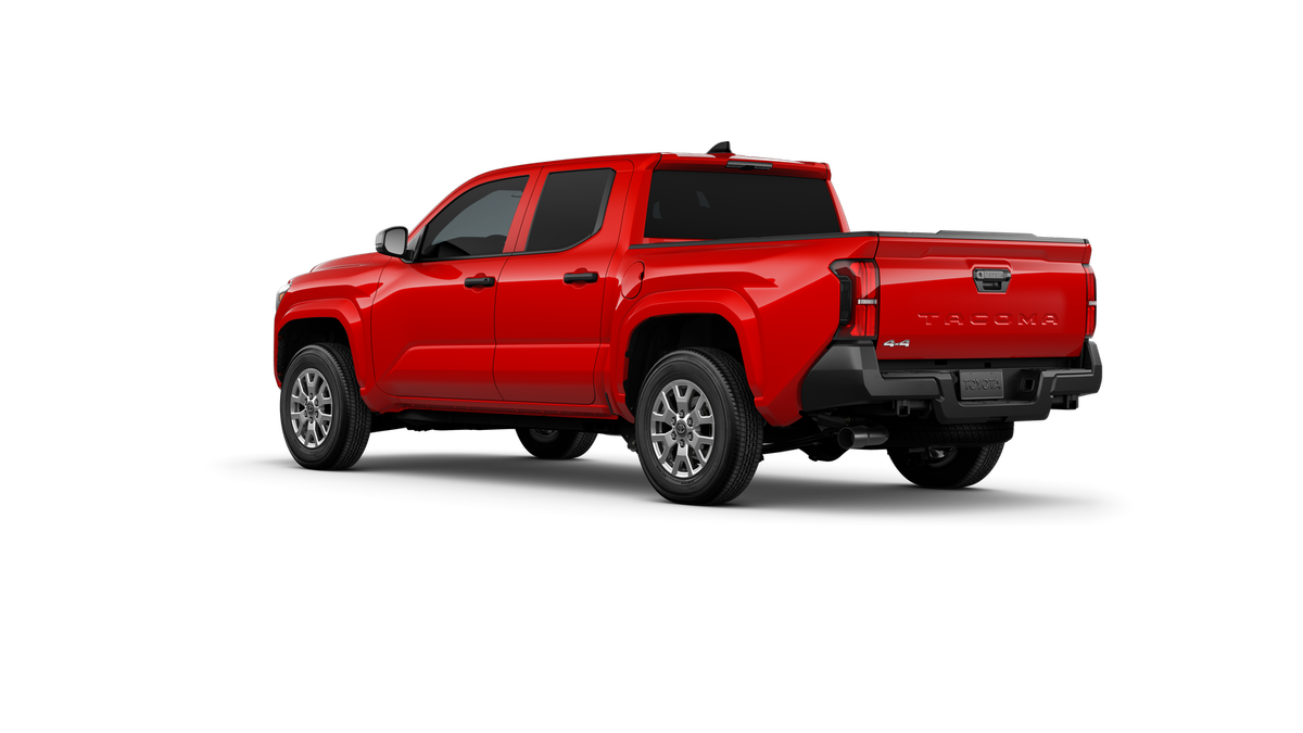 New 2026 Supersonic Red Toyota SR image 6