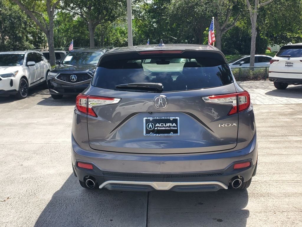 Used 2020  Acura Technology Package image 6